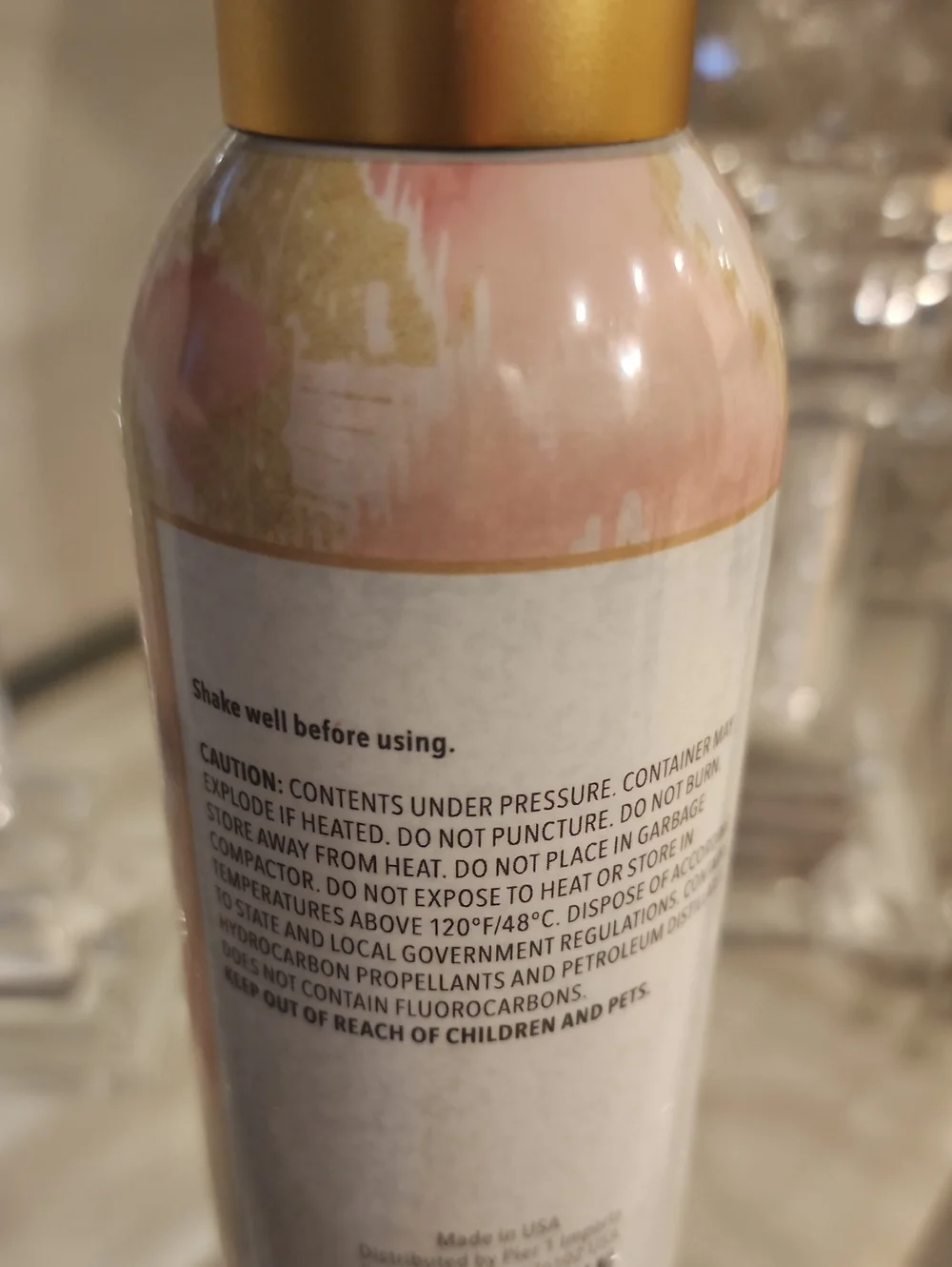 🩷 PIER 1 PINK CHAMPAGNE ROOM SPRAY 🩷